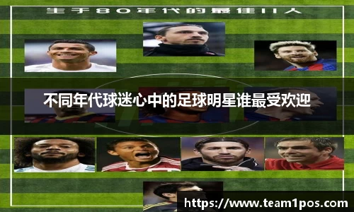 不同年代球迷心中的足球明星谁最受欢迎